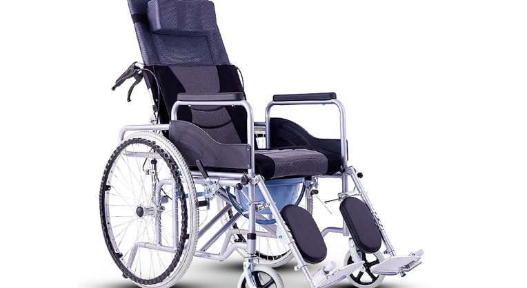 Recliner Wheelchair (Without Commode)