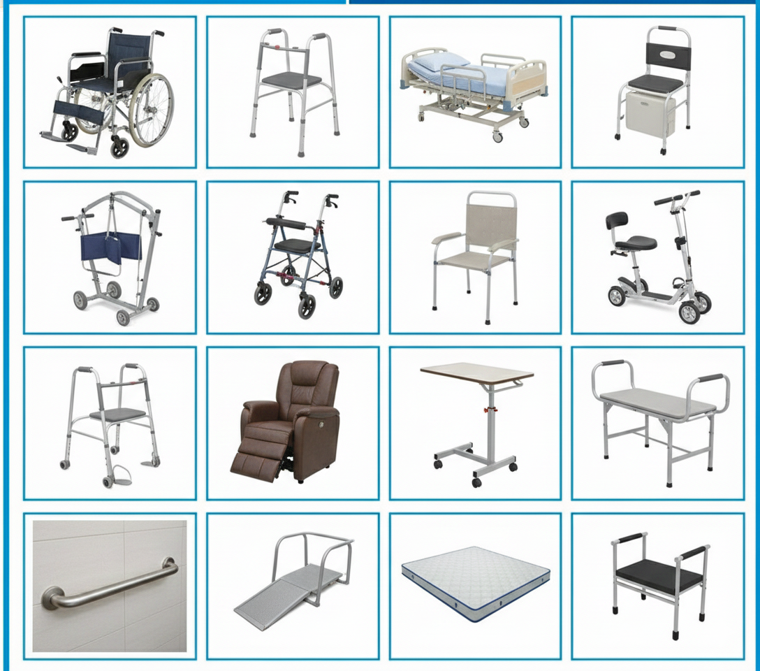 Geriatric & Mobility Care Equipment Rental And Sales